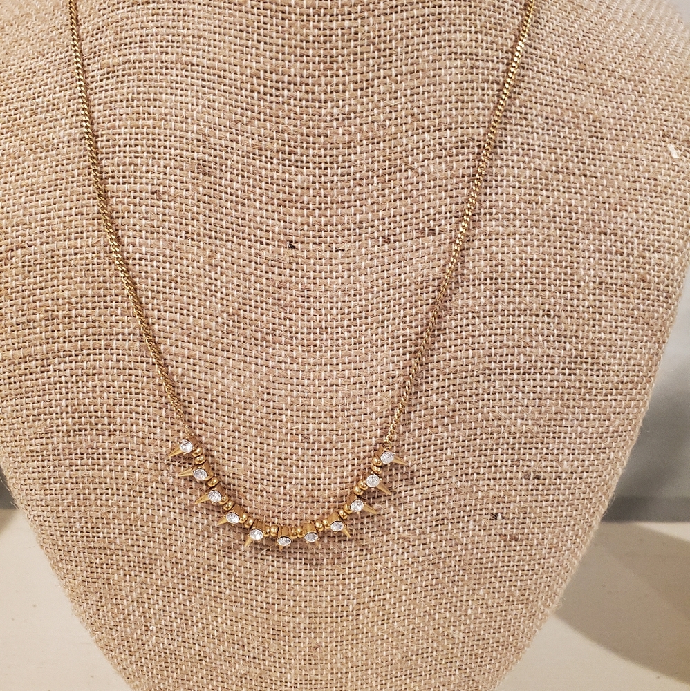 Stella & Dot Delicate Renegade Necklace